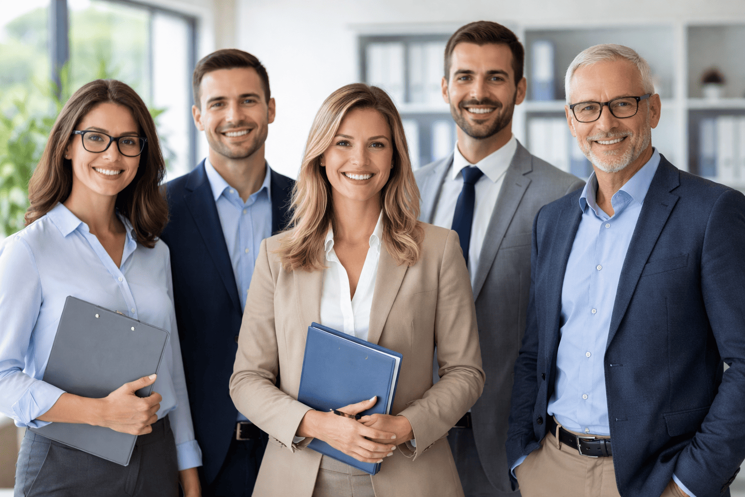 Équipe du cabinet d'expertise comptable Adquo & Associés